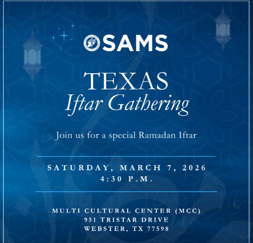SAMS Texas Iftar Gathering