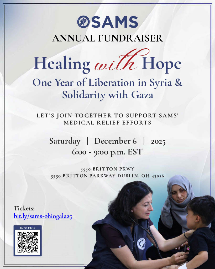 Healing with Hope: One Year of Liberation in Syria & Solidarity with Gaza