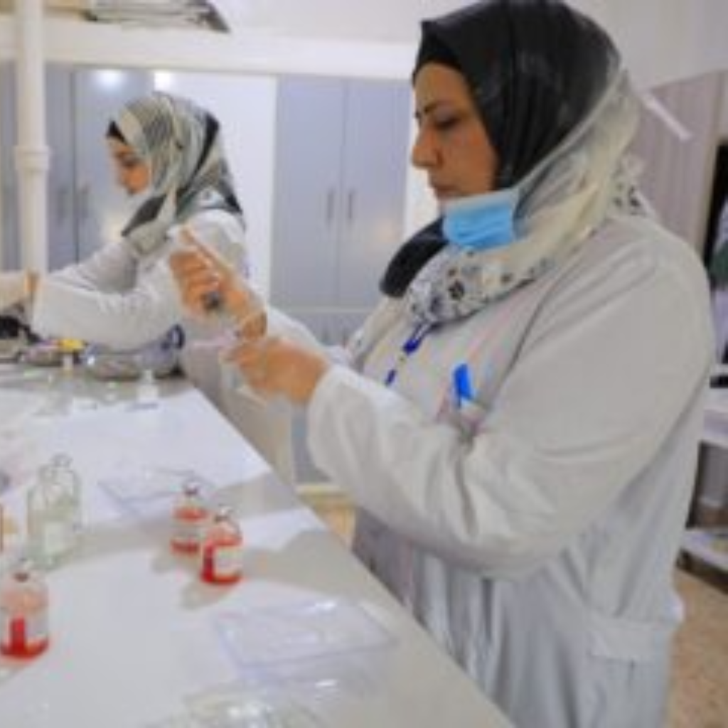 Breast Cancer Diagnosis and Management in an Area of Protracted Conflict