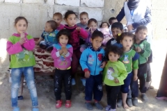 Polio Campaign in Southern Syria, April 2016