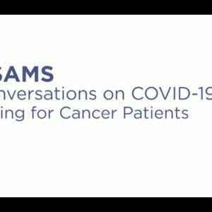 Caring for Cancer Patients During COVID-19 Pandemic