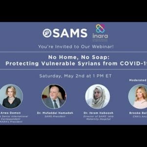 No Home, No Soap: Protecting Vulnerable Syrians from COVID-19